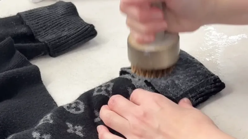 ルイヴィトンニットクリーニング