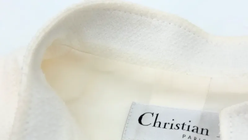 Diorジャケットクリーニング