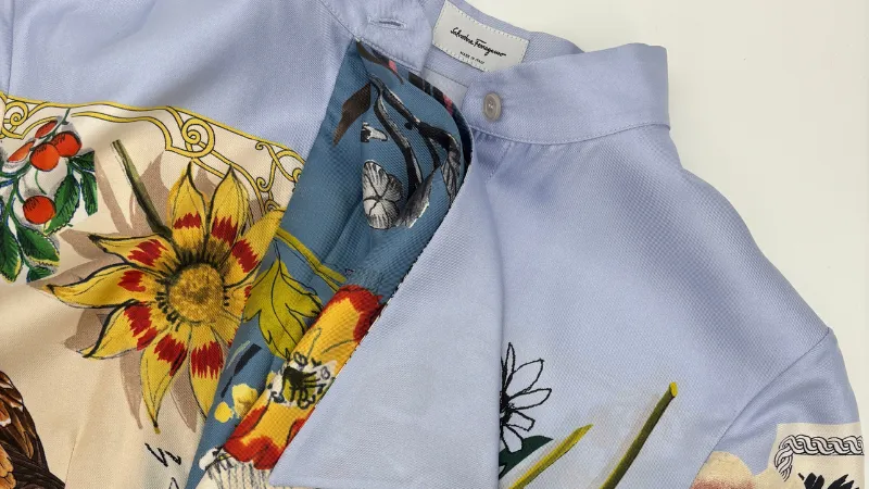 フェラガモシルクワンピース