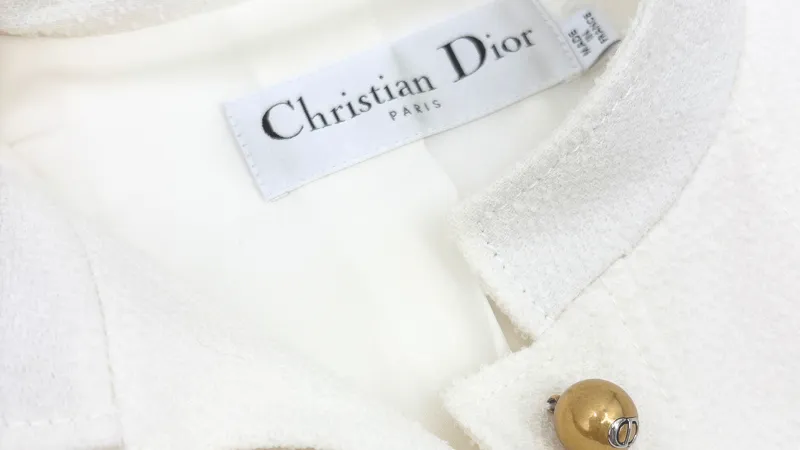 Diorジャケットクリーニング