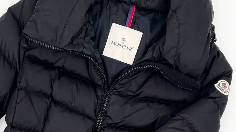 モンクレールダウンジャケットクリーニング