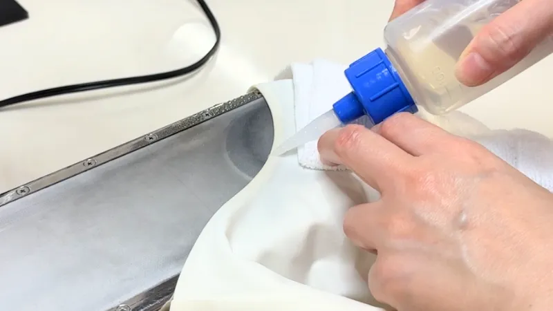 Diorジャケットクリーニング