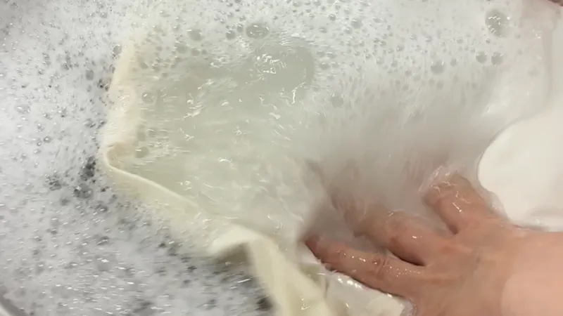 Diorジャケットクリーニング