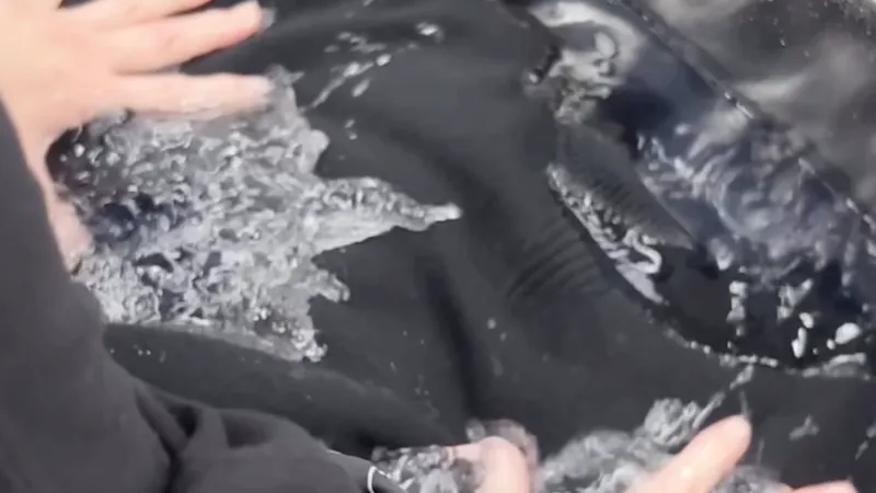 ルイヴィトンニットクリーニング