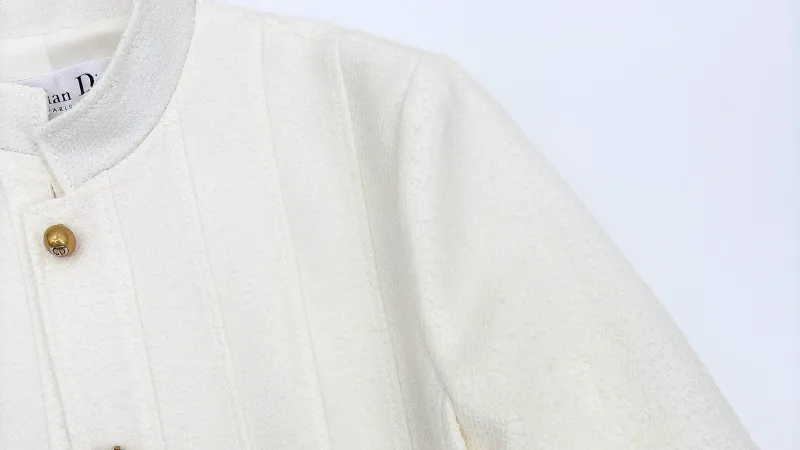 Diorジャケットクリーニング