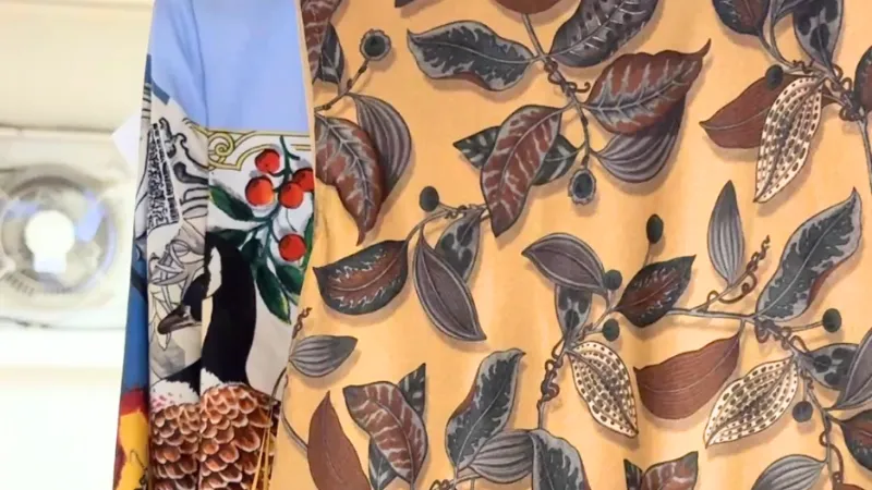 フェラガモシルクワンピース