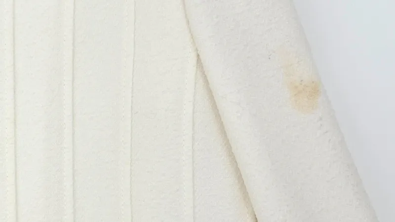 Diorジャケットクリーニング