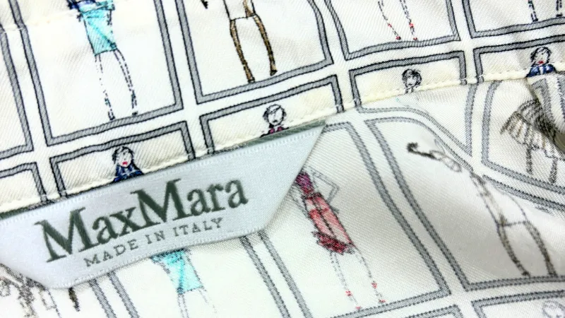 Maxmaraブラウスクリーニング
