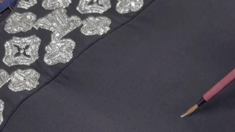 ルイヴィトンワンピースクリーニング