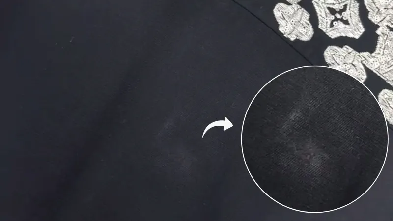 ルイヴィトンワンピースクリーニング