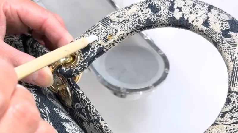 Diorバッグクリーニング