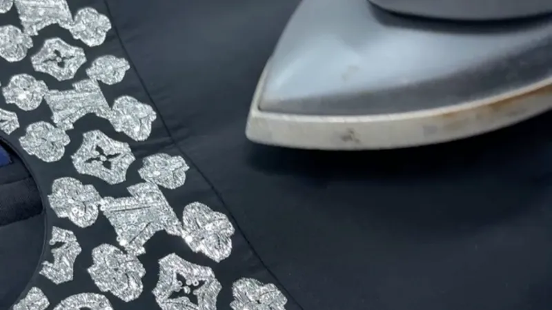 ルイヴィトンワンピースクリーニング