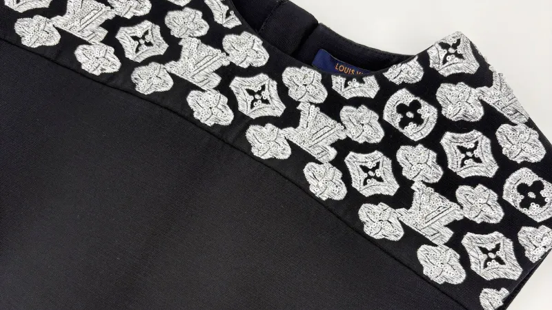 ルイヴィトンワンピースクリーニング