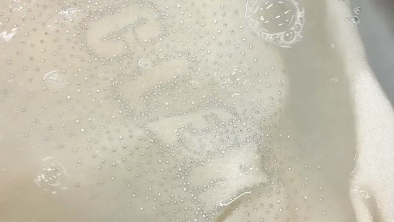 Monclerセーター水洗い